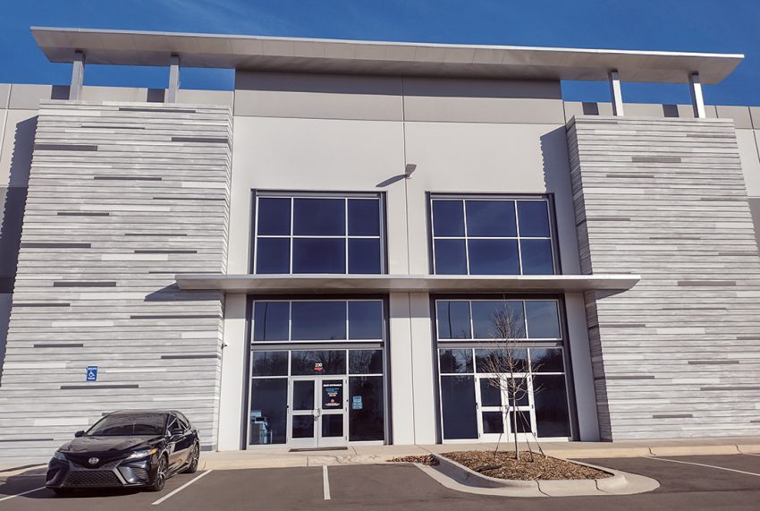Huntersville building